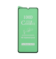 Захисне скло Film Ceramic for Xiaomi Redmi 9A / 9C без упаковки Колір Чорний 2020000173502