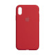 Чохол Silicone Case Full Size (AA) для iPhone Xr Колір 20.Navy blue 2020000150602