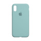 Чохол Silicone Case Full Size (AA) для iPhone Xr Колір 20.Navy blue 2020000150602