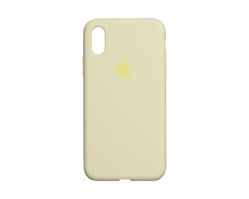 Чохол Silicone Case Full Size (AA) для iPhone X/Xs 23.Pebble ma23277_1024994 2020000150800