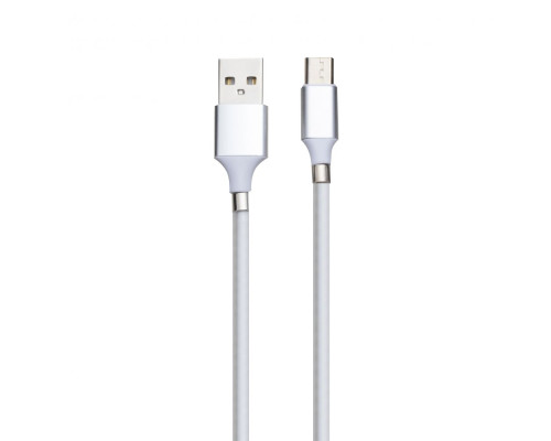 Кабель USB Cable Magnetic Supercalla Cable Lightning Колір Бiлий