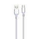 Кабель USB Cable Magnetic Supercalla Cable Lightning Колір Бiлий