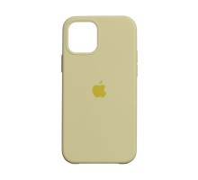 Чохол Original для iPhone 12/12 Pro Copy Колір 51, Mellow yellow 2020000184423