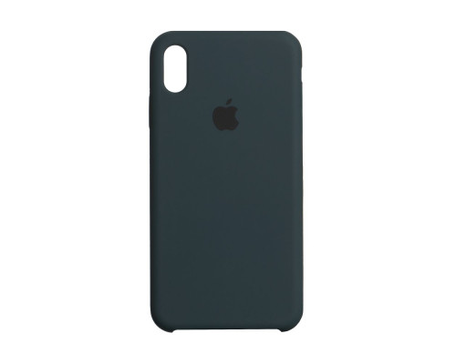 Чохол Original для iPhone Xs Max Copy Колір 36, Blue cobalt