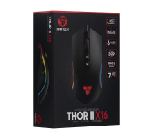 USB Миша Ігрова Fantech X16 Thor II Колір Чорний 6972661281576