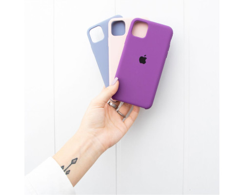 Чохол Silicone Case Full Size (AA) для iPhone Xr Колір 20.Navy blue 2020000150602