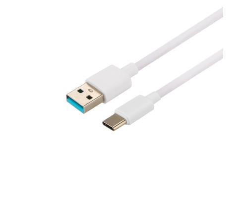 Кабель USB Celebrat CB-09t Type-C Колір Бiлий