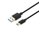 Кабель USB Celebrat CB-09t Type-C Колір Бiлий