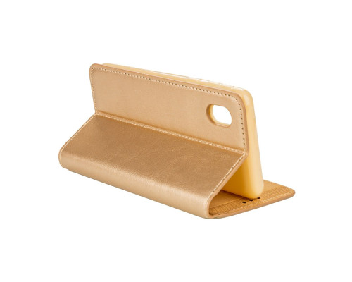 Чохол-книжка Mobi Premium для Samsung A01 Core Колір Сiрий