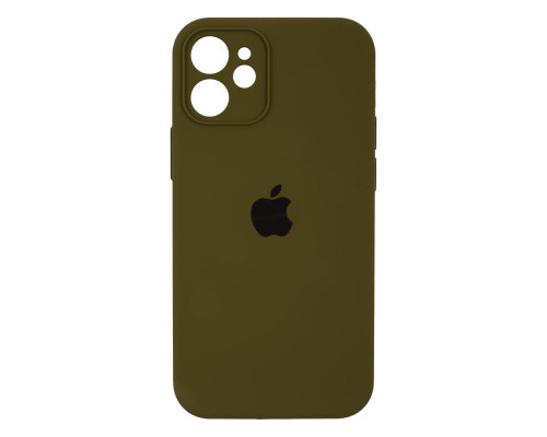 Чохол Original Full Size with Frame для iPhone 12 Mini Copy Колір 45, Army green