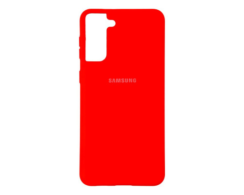 Чохол Full Case HQ with frame для Samsung S21 Plus Колір 30, Peach