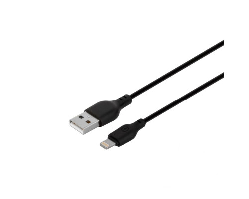 Мережевий Зарядний Пристрій XO L57 Lightning 2USB Колір Чорний