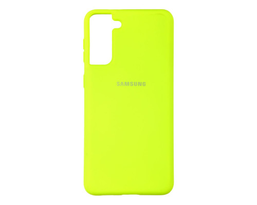 Чохол Full Case HQ with frame для Samsung S21 Plus Колір 30, Peach