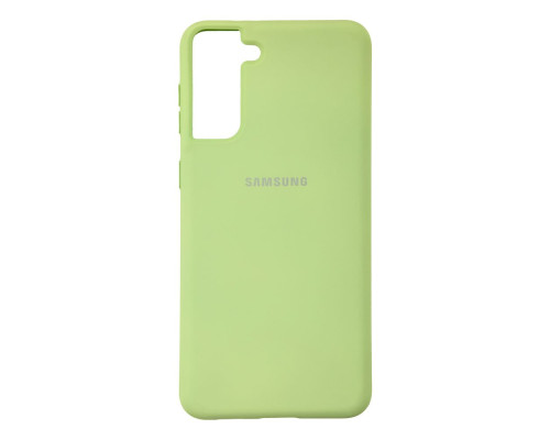 Чохол Full Case HQ with frame для Samsung S21 Plus Колір 30, Peach