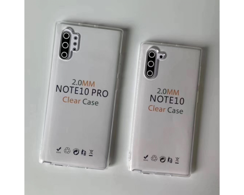 Чохол TPU Virgin Xiaomi Redmi Note 10 / Note 10s Колір Transparent