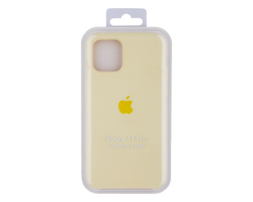 Чохол Original для iPhone 11 Pro Copy Колір 15.Dark Grey 2020000088875