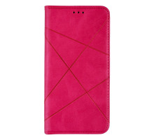 Чохол-книжка Business Leather для Samsung Galaxy A52 (A525) Колір Crimson 2020000215684