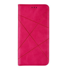 Чохол-книжка Business Leather для Samsung Galaxy A52 (A525) Колір Crimson 2020000215684