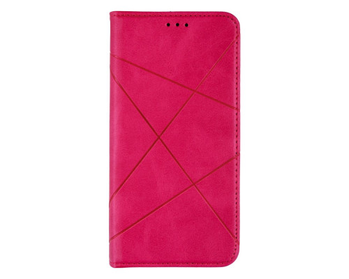 Чохол-книжка Business Leather для Samsung Galaxy A52 (A525) Колір Crimson 2020000215684