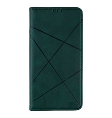 Чохол-книжка Business Leather для Samsung Galaxy A12 (A125) Колір Blue 2020000215783