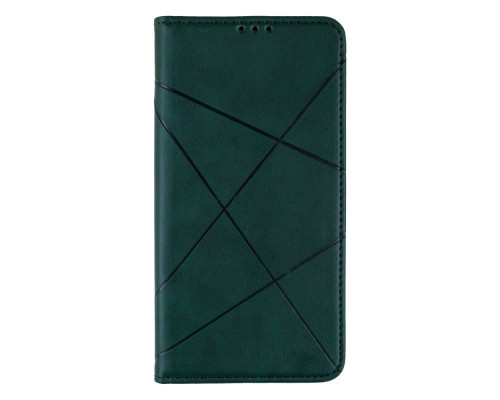 Чохол-книжка Business Leather для Samsung Galaxy A12 (A125) Колір Blue 2020000215783