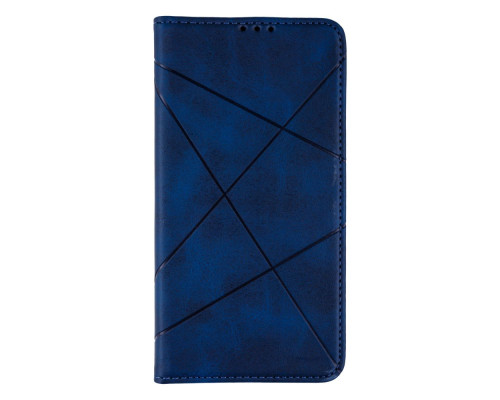 Чохол-книжка Business Leather для Samsung Galaxy A12 (A125) Колір Blue 2020000215783