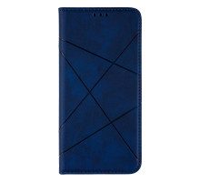 Чохол-книжка Business Leather для Samsung Galaxy A72 (A725) Колір Blue 2020000215547