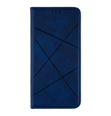 Чохол-книжка Business Leather для Samsung Galaxy A72 (A725) Колір Blue 2020000215547