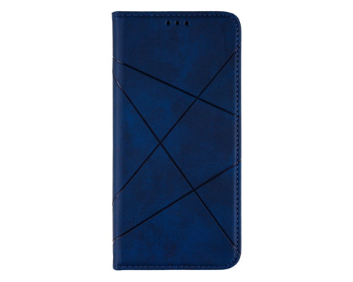 Чохол-книжка Business Leather для Samsung Galaxy A72 (A725) Колір Blue 2020000215547