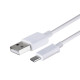 Кабель USB Cable Long One Micro i9500 Колір Чорний 2000000436852 ma745_1242607