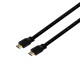 Кабель HDMI-HDMI 1.4V Flat 1.5m Колір Чорний