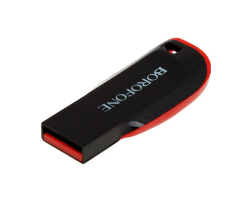 USB флеш-накопичувач Borofone BUD2 USB 2.0 8GB Колір Чорний