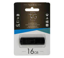 USB флеш-накопичувач T&G 16gb Classic 011 Колір Чорний