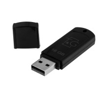 USB флеш-накопичувач T&G 16gb Classic 011 Колір Чорний 4711472587475