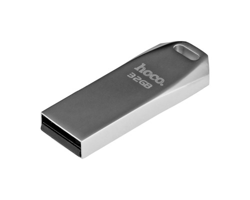 USB флеш-накопичувач Hoco UD4 USB 2.0 32GB Колір Сталевий