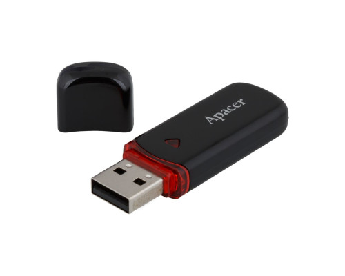 USB флеш-накопичувач Apacer AH333 64gb Колір Чорний