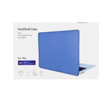 Чохол HardShell Case for MacBook 11.6 Air Колір Sapphire blue