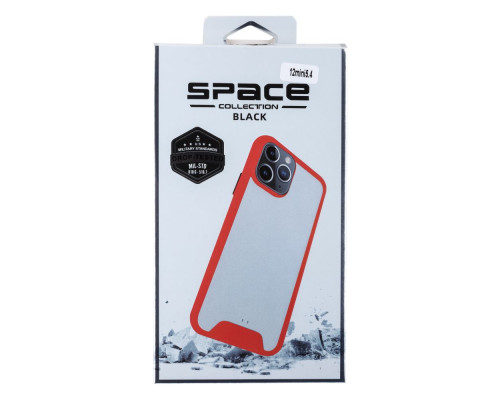 Чохол Space Matte для iPhone 12 Mini Колір Чорний