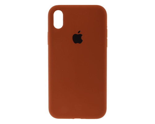 Чохол Silicone Case Full Size (AA) для iPhone Xr Колір 20.Navy blue 2020000150602