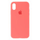 Чохол Silicone Case Full Size (AA) для iPhone X/Xs Колір 23.Pebble 2020000150800