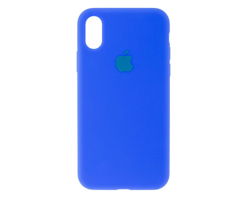 Чохол Silicone Case Full Size (AA) для iPhone X/Xs 23.Pebble ma23277_1024994 2020000150800