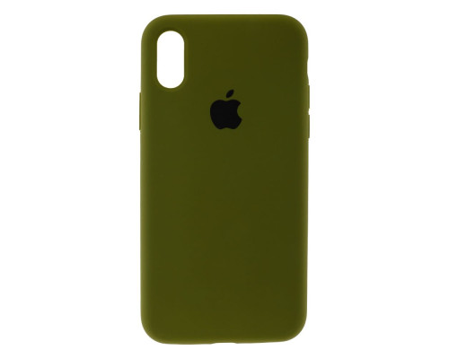 Чохол Silicone Case Full Size (AA) для iPhone X/Xs 23.Pebble ma23277_1024994 2020000150800