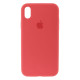 Чохол Silicone Case Full Size (AA) для iPhone Xr Колір 20.Navy blue 2020000150602