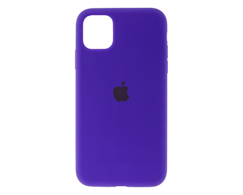 Чохол Silicone Case Full Size (AA) для iPhone 11 Колір 36.Blue cobalt 2020000227953