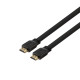 Кабель HDMI - HDMI 1.4V Flat 3m Колір Чорний 2000000462356