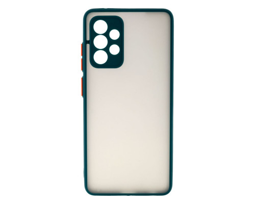 Чохол Totu Copy Gingle Series with Frame для Samsung A52 4G Колір Green 2020000229780