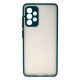 Чохол Totu Copy Gingle Series with Frame для Samsung A52 4G Колір Green 2020000229780