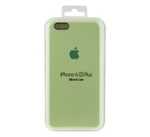 Чохол Original для iPhone 6 Plus Copy Колір 60, Cream yellow 2000000407579