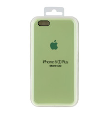 Чохол Original для iPhone 6 Plus Copy Колір 60, Cream yellow 2000000407579