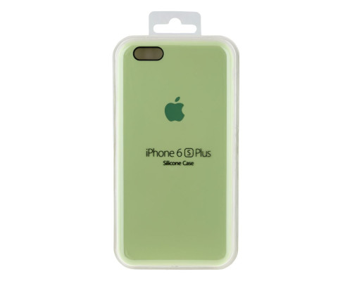 Чохол Original для iPhone 6 Plus Copy Колір 60, Cream yellow 2000000407579